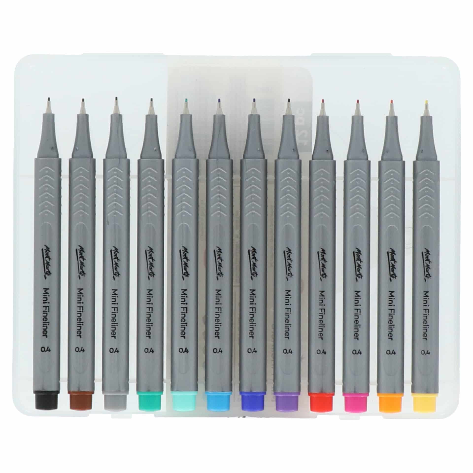 Mont best sale marte fineliners