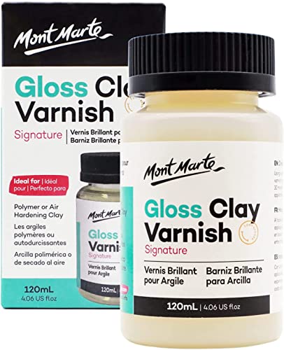 Mont Marte Signature Gloss Clay Varnish 120ml