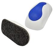 White Board Duster Mouse - White -