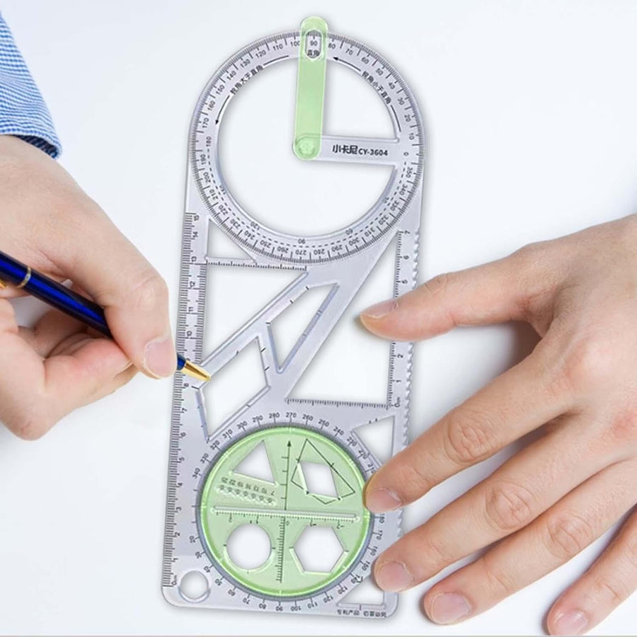 Buy Now Buy Multifunctional Geometric Drawing Ruler