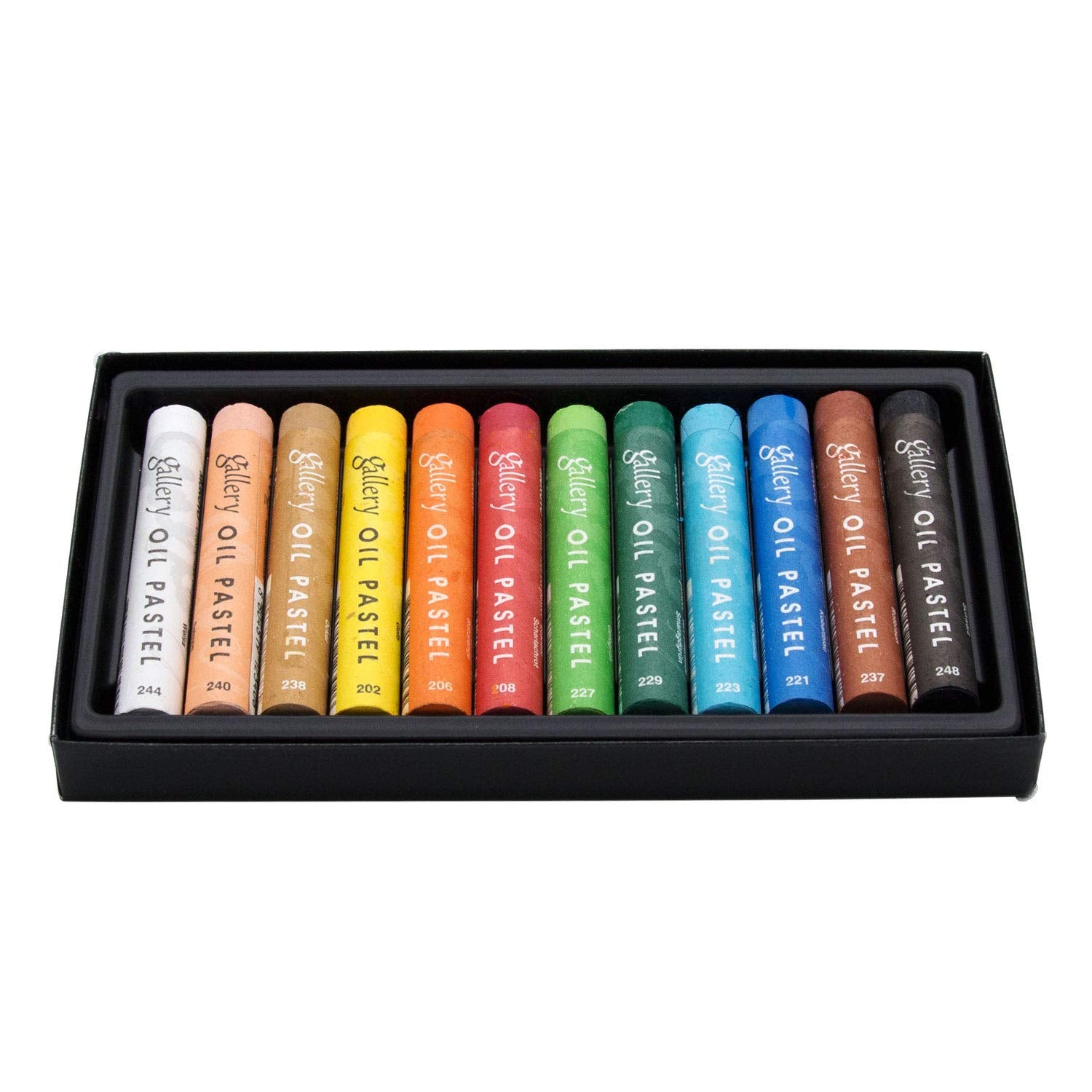 Mungyo Gallery Artists' Soft Oil Pastels Set of 12