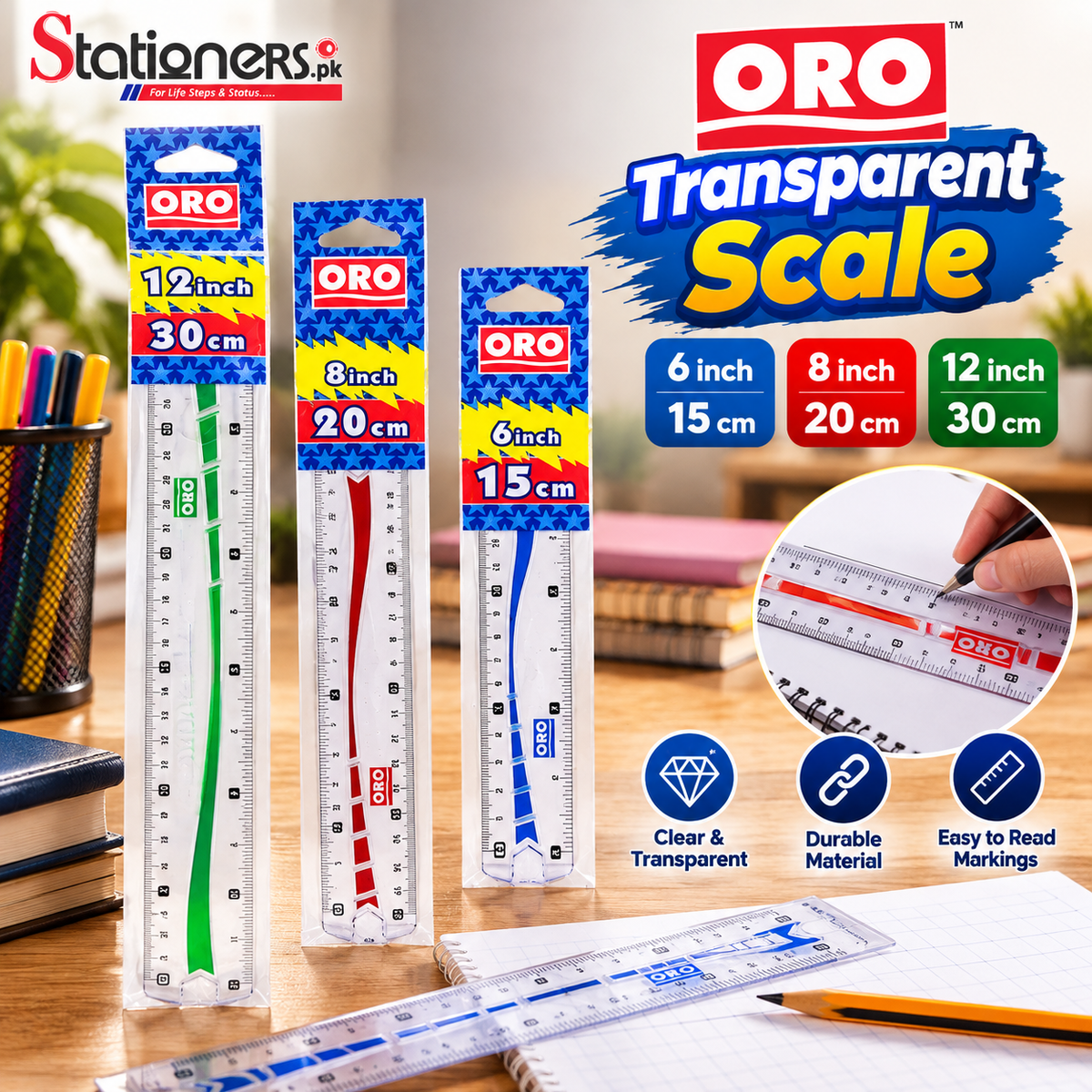 Oro Transparent Scale