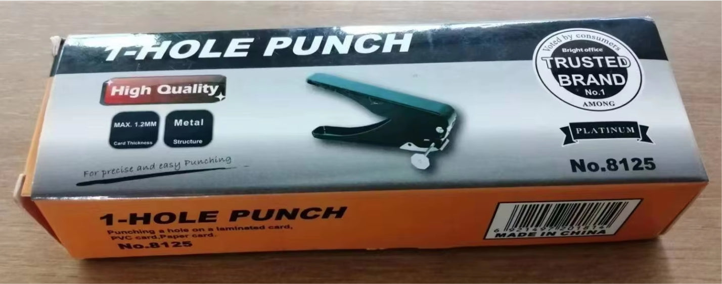 hole Punch 8125 3*13mm