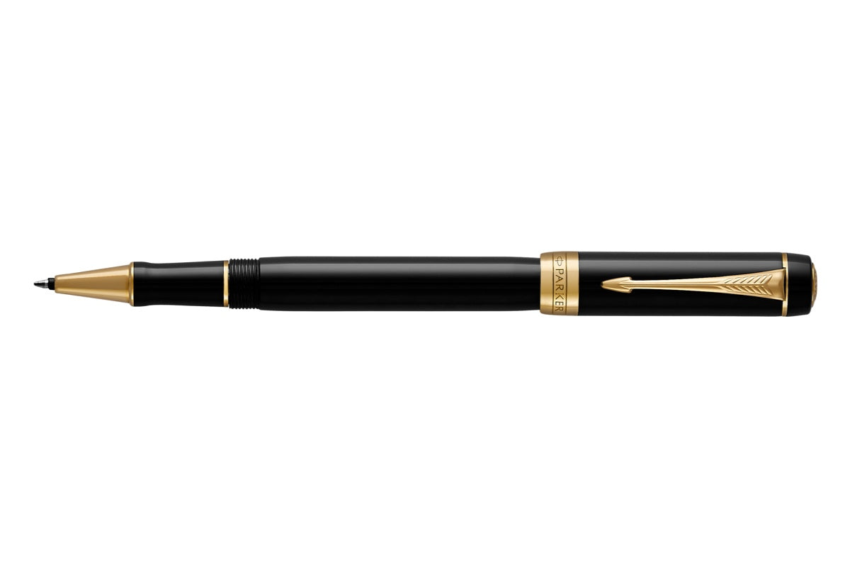 Parker Duofold Classic Black GT Ballpoint Pen