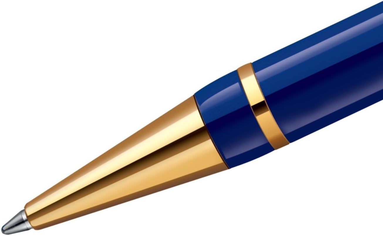 Parker Duofold International Lapis Blue Ballpoint Pen