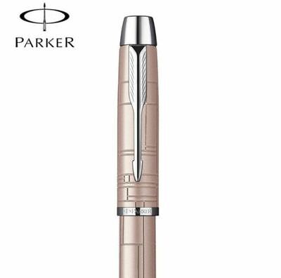 Parker IM Premium Metallic Pink Lacquer CT Fountain Pen
