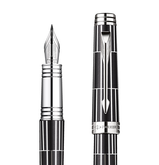 Parker Premier Luxury Black CT Fountain Pen
