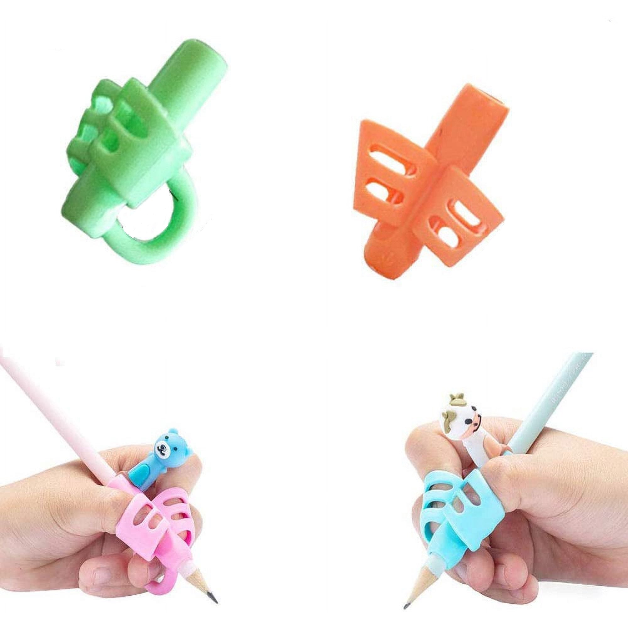 Pencil Grips Pen Holder Pack Of 4