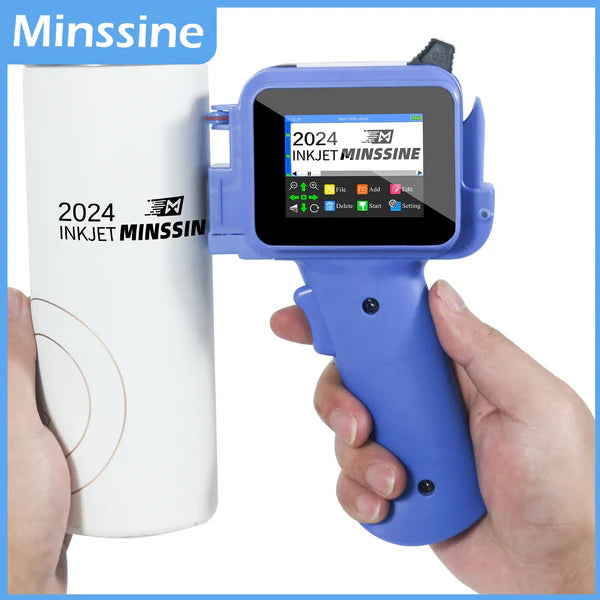 Portable Mini Handheld Inkjet Printer