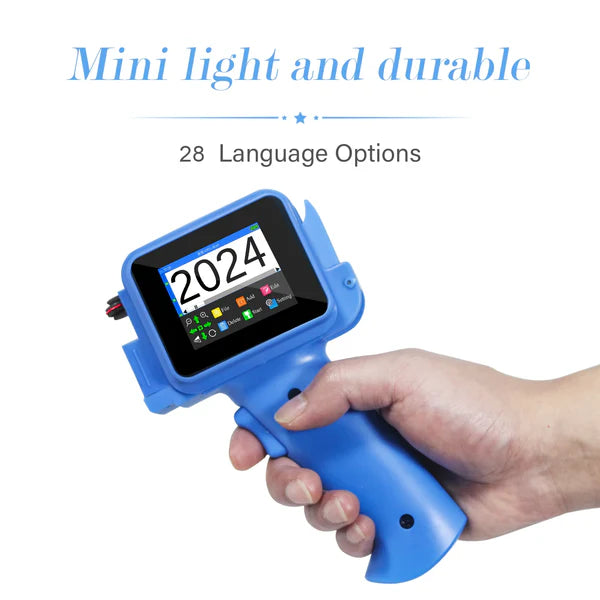 Portable Mini Handheld Inkjet Printer