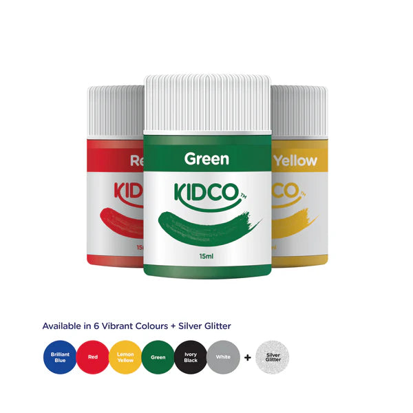 Poster Colour Mix Set 7x15ml J7 -Kidco