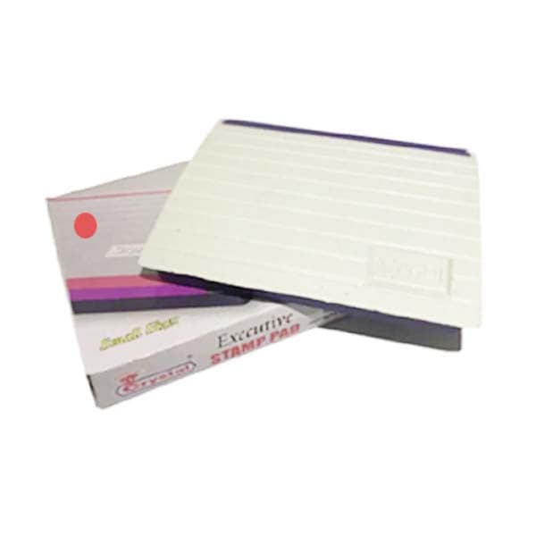 Crystal Executive Stamp Pad Small Size