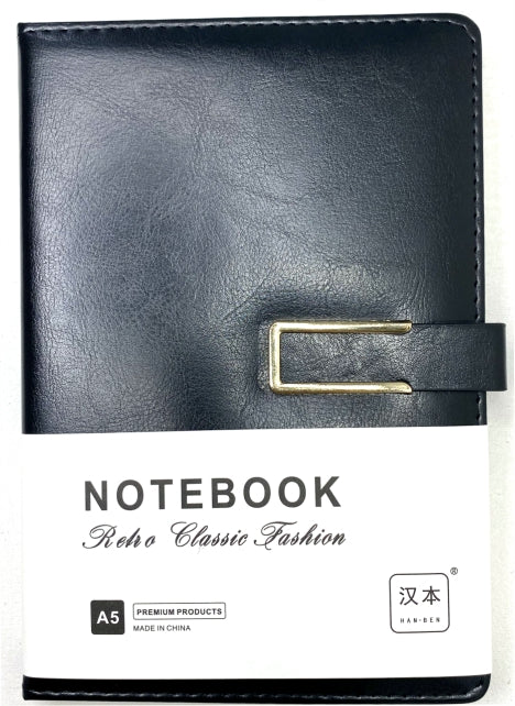 Note Book A/5 # 25-006 - Multicolour