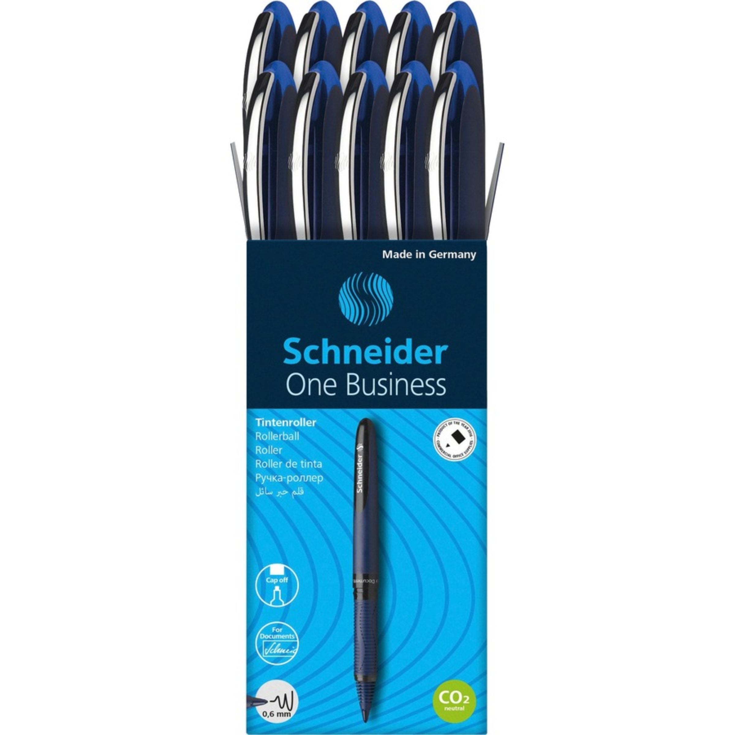 Schneider One Business Roller Ball Pen Single Piece