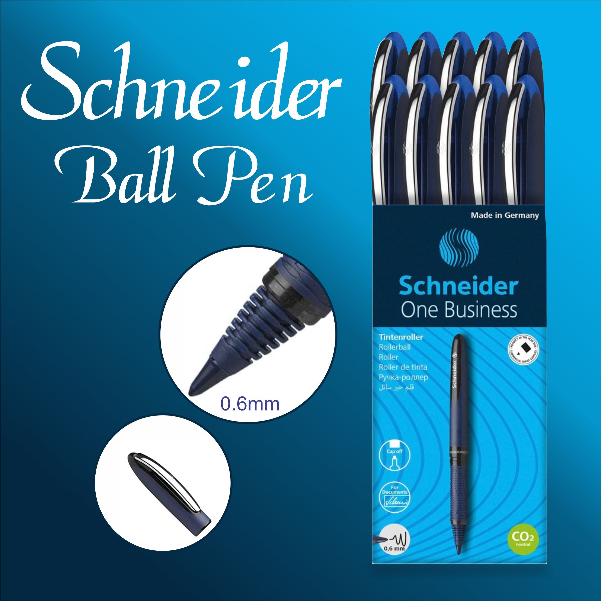 Schneider One Business Roller Ball Pen Single Piece