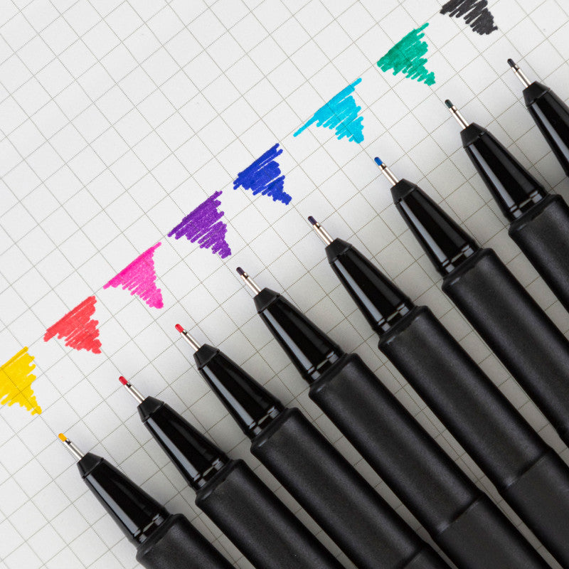 Schneider Fineliner Topliner 967, Strichstärke 0,4 mm, 3 Stück (blau, rot, schwarz Schneider Fineliner Topliner 967, Strichstärke 0,4 mm, 3 Stück (blau, rot, schwarz