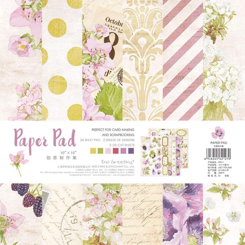 Buy Now Design Paper Pack Scrapbook Pattern Paper