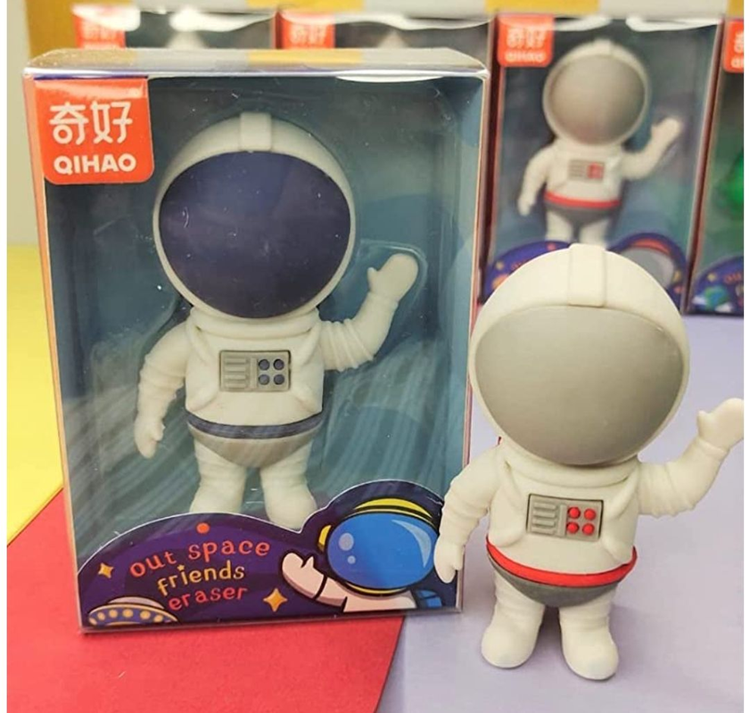 3D Big Erasers in Space Theme (1pack)