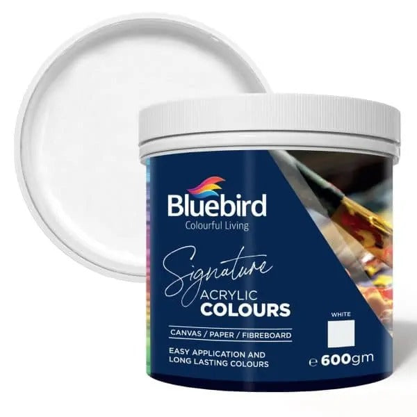 Bluebird Signature Acrylic Colours – 600 gm