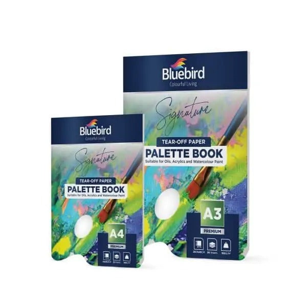 Bluebird Signature Tear-Off Paper Palette Book