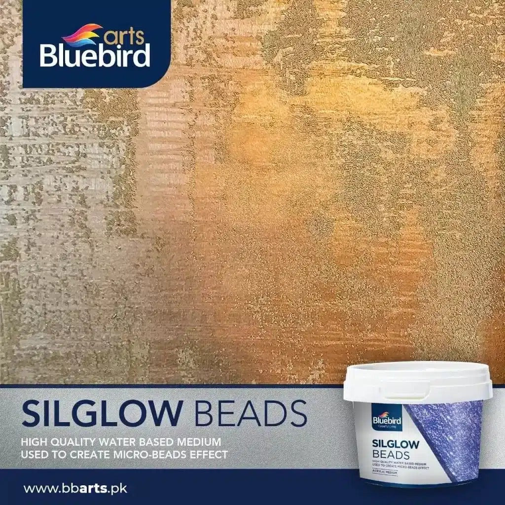 Bluebird Silglow Beads 100gms