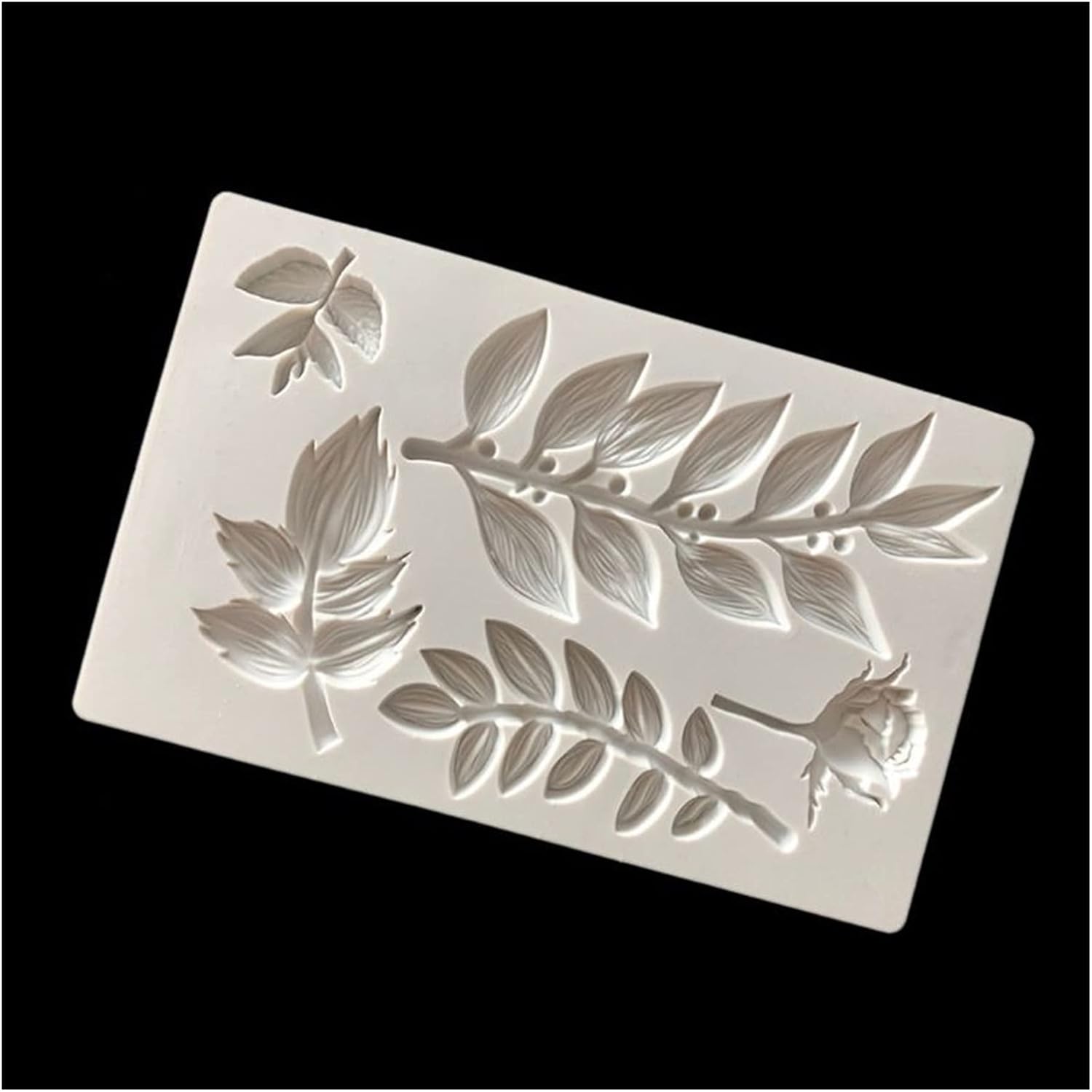 Silicone Tropical Leaves Resin Molds