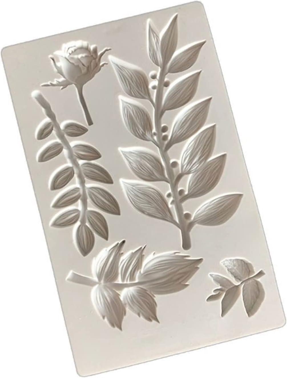 Silicone Tropical Leaves Resin Molds