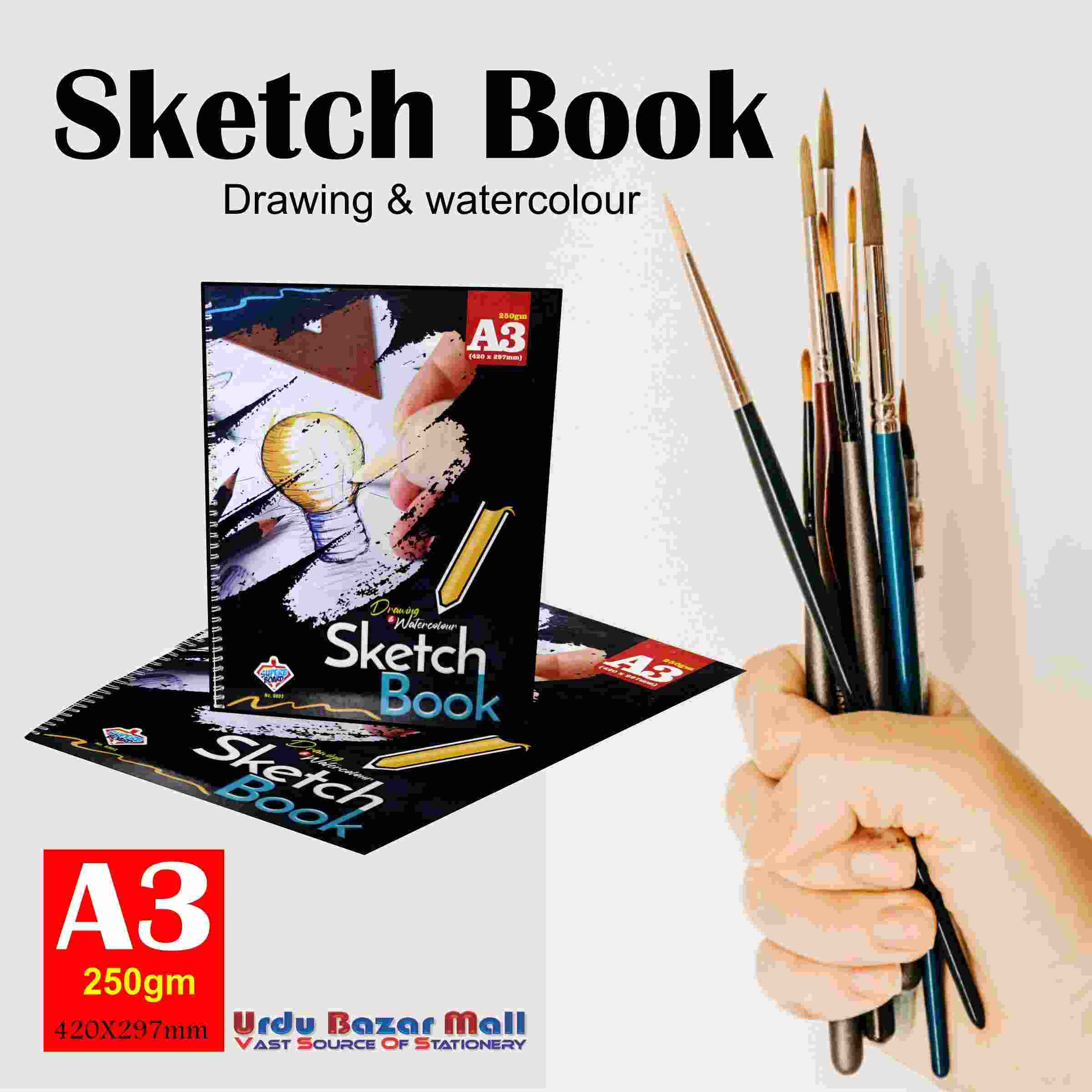 Sketch Book A3