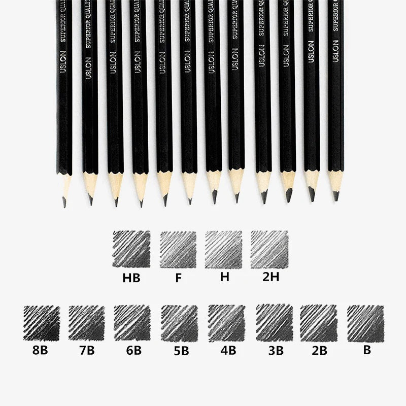 Cornelissen Double Ended 6B/2B Lead Pencil