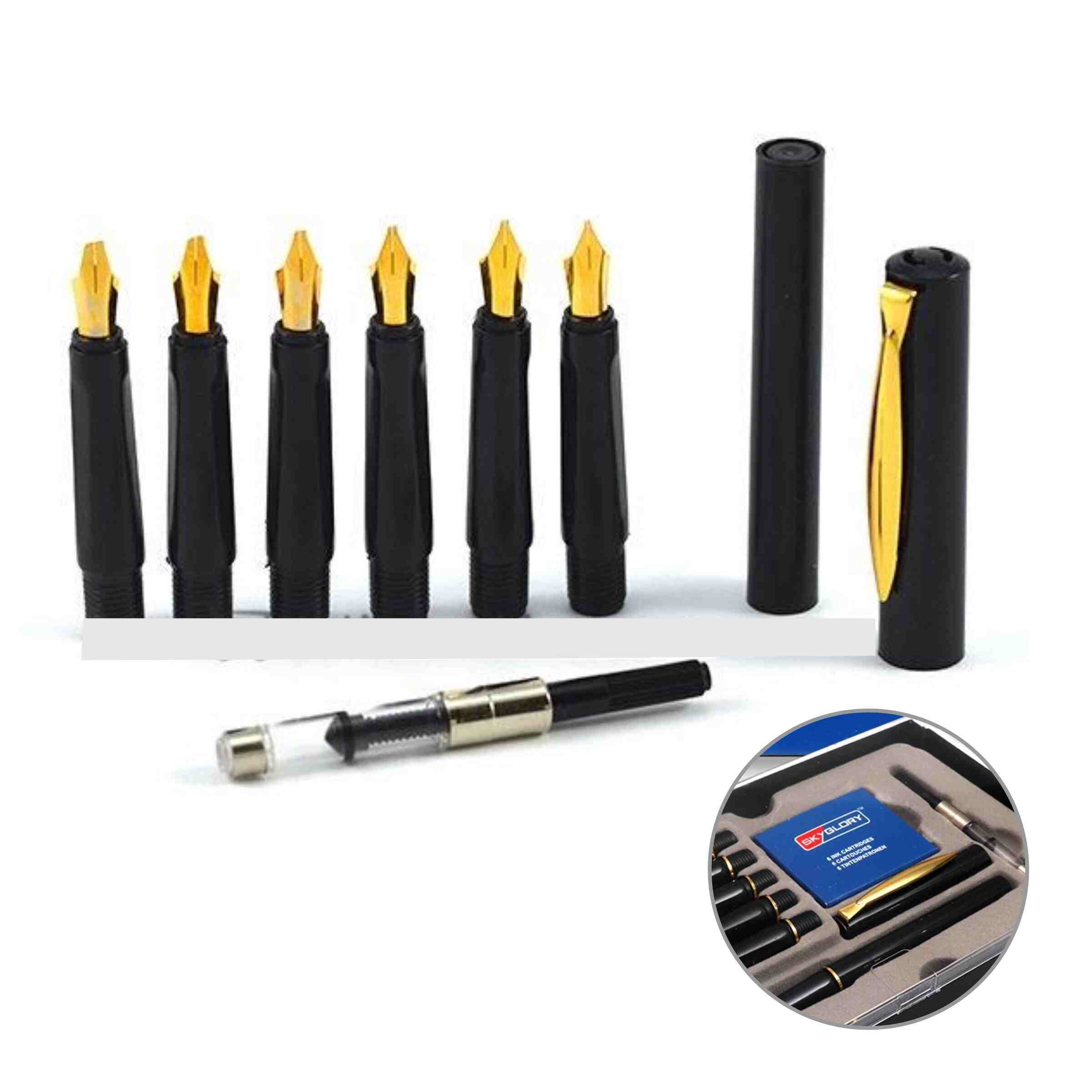 Zig Calligraphy Pen - Set Of 3 - John Neal Books - View #4