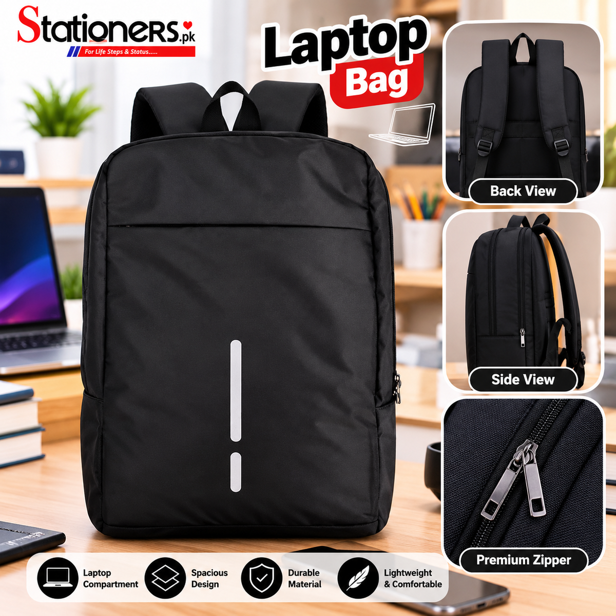 Best Laptop Bag (2Pocket)