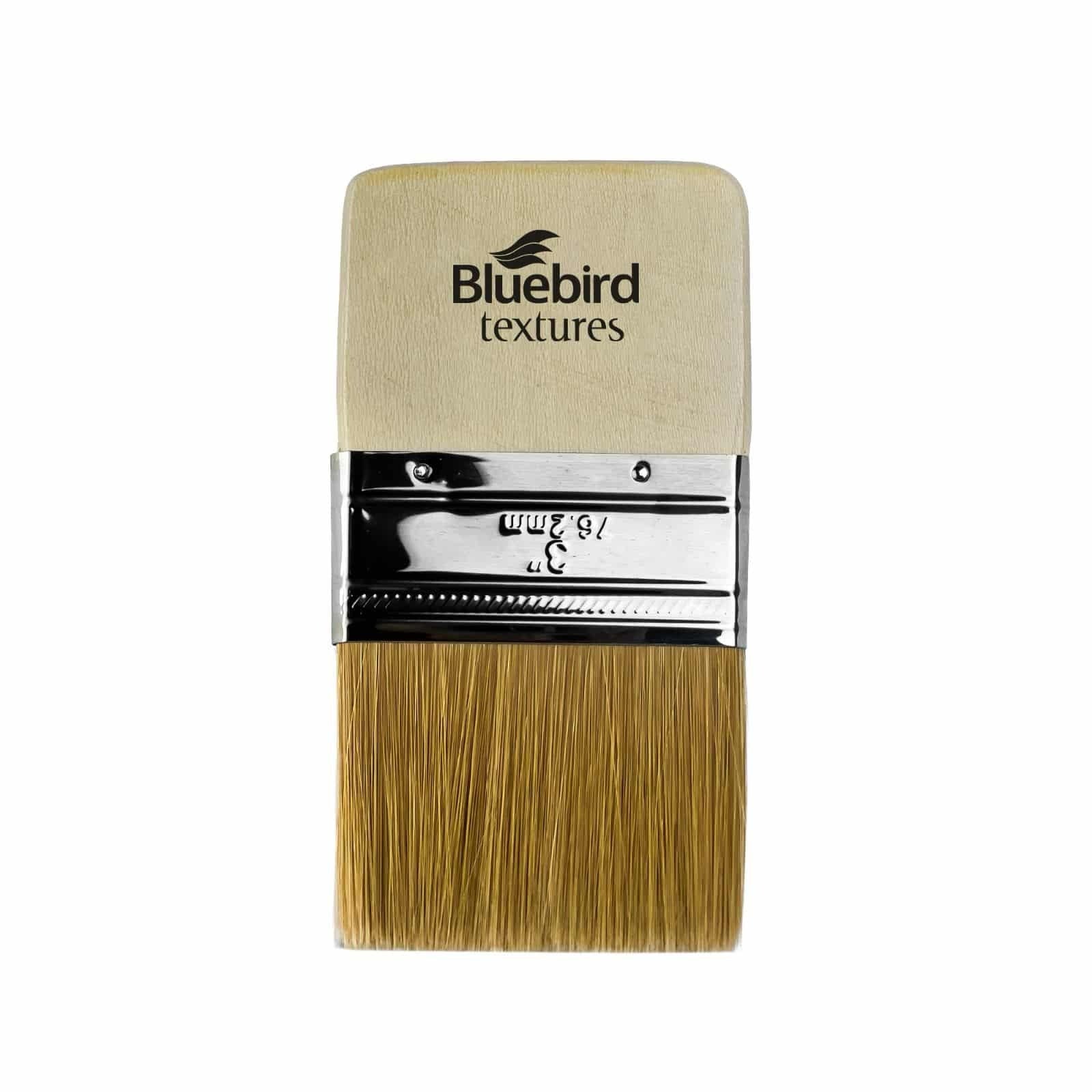 Bluebird Sleek Texture Paint Brush – 3″