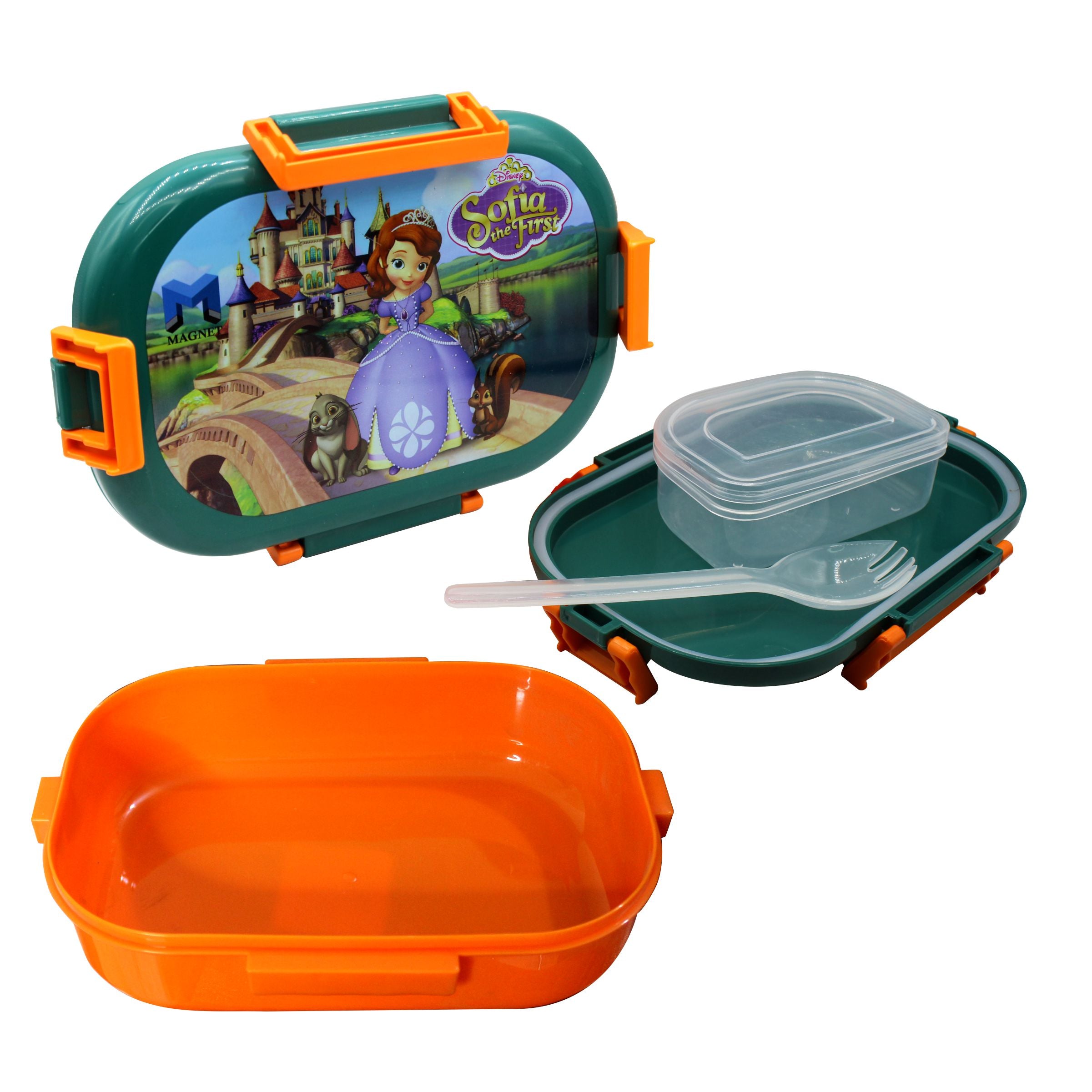Sofia the First Character Premium Quality Lunch Box For Kids