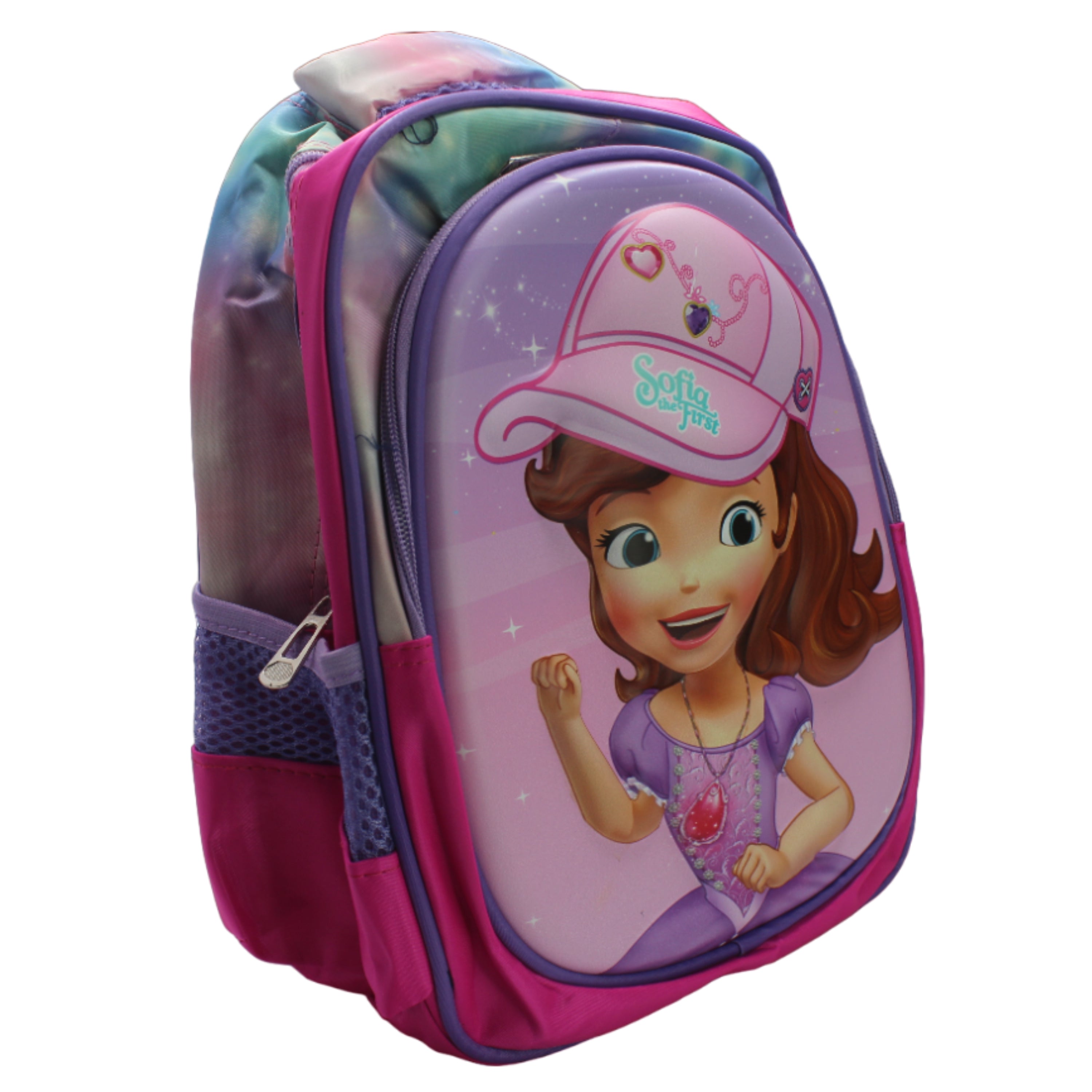 Sofia the First School Bag for Girls Class 1 to 2