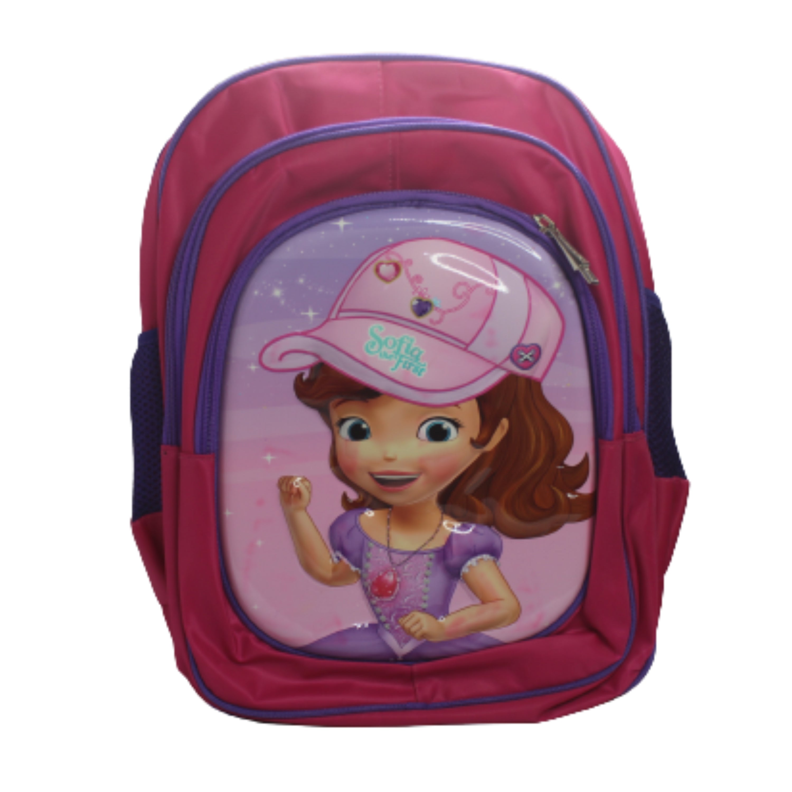 SOFIA THE FIRST HANDBAGS ROSE RED COLOUR, Babies & Kids, Babies & Kids  Fashion on Carousell