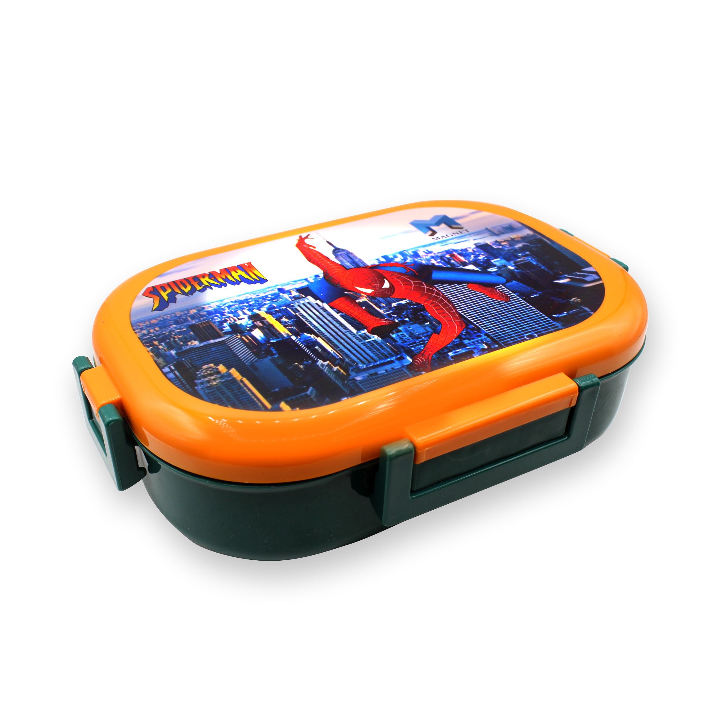 Spiderman Character Premium Quality Lunch Box For Kids