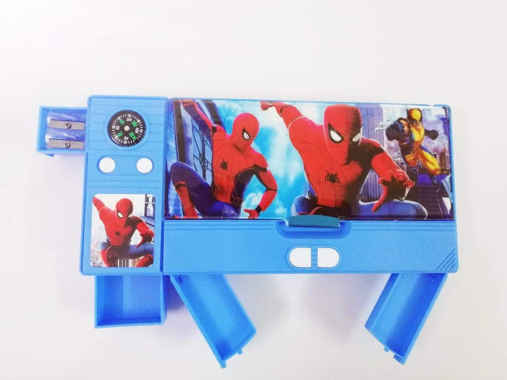 Buy Now Spiderman Multipurpose Jumbo Pencil Box