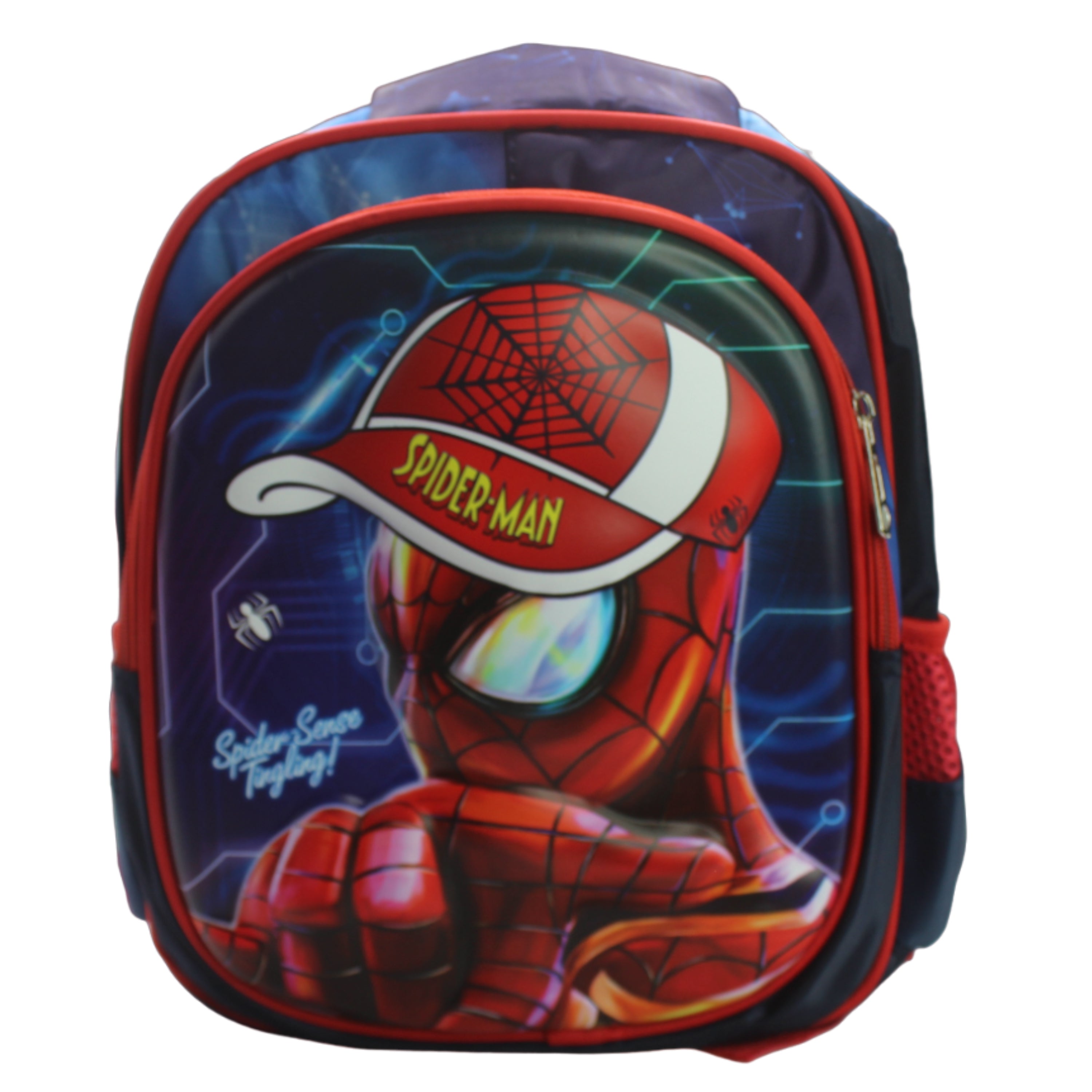 Spiderman School Bag for Boys Class 1 to 2