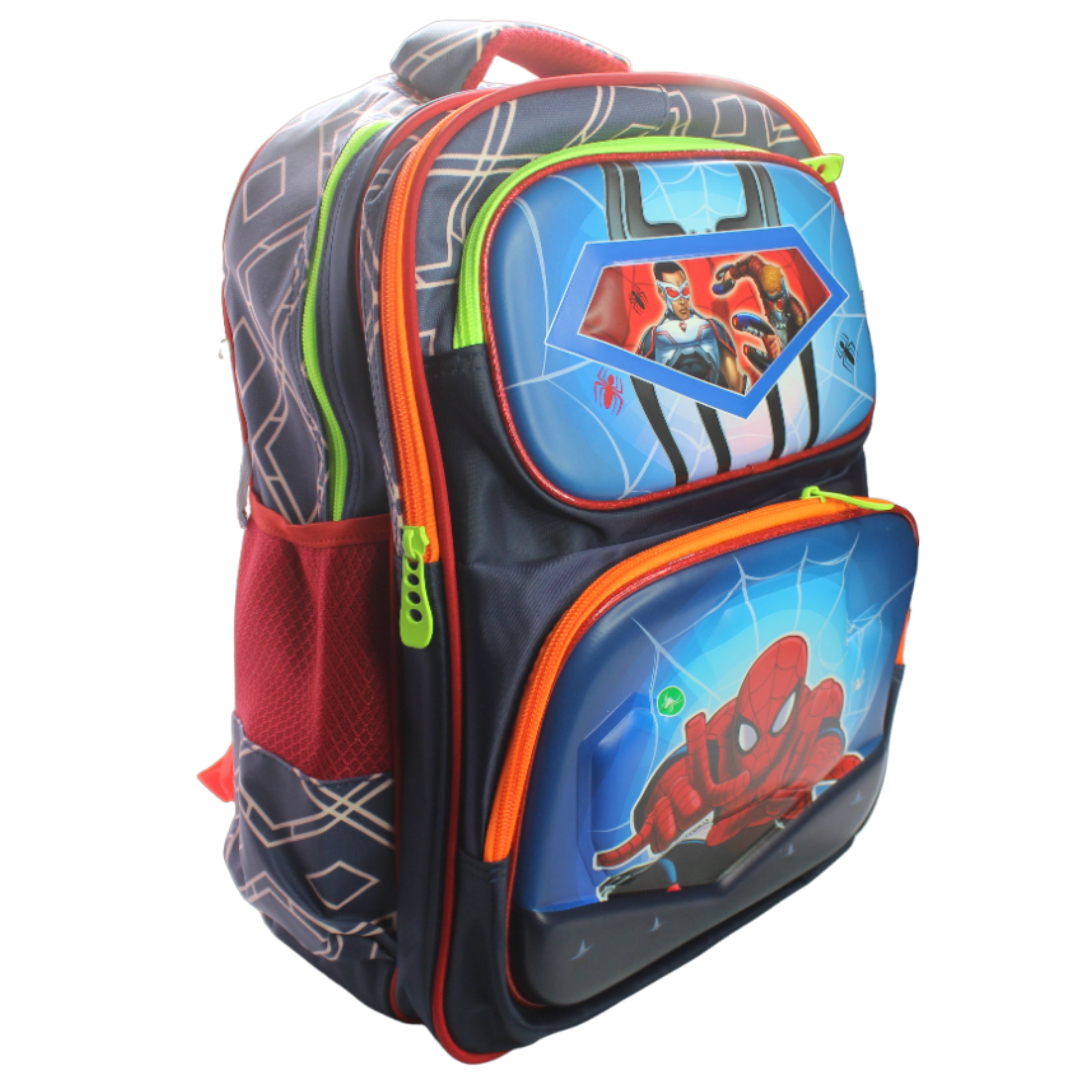 Spiderman School Bag for Kids Class 4 to 8
