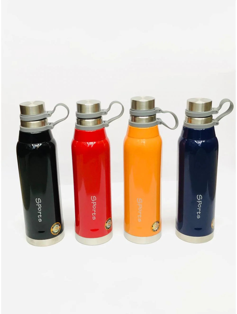 Sports Stainless Steel Insulated Double Wall Flask Hot and Cold Water Bottle 800ml