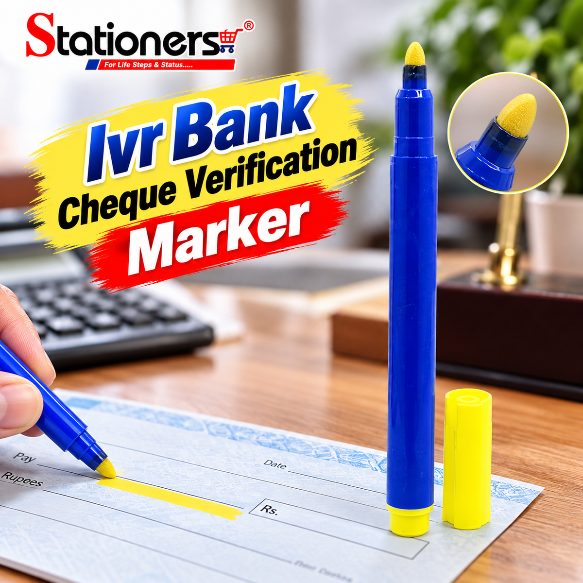 Ivr Bank Cheque Verification Marker