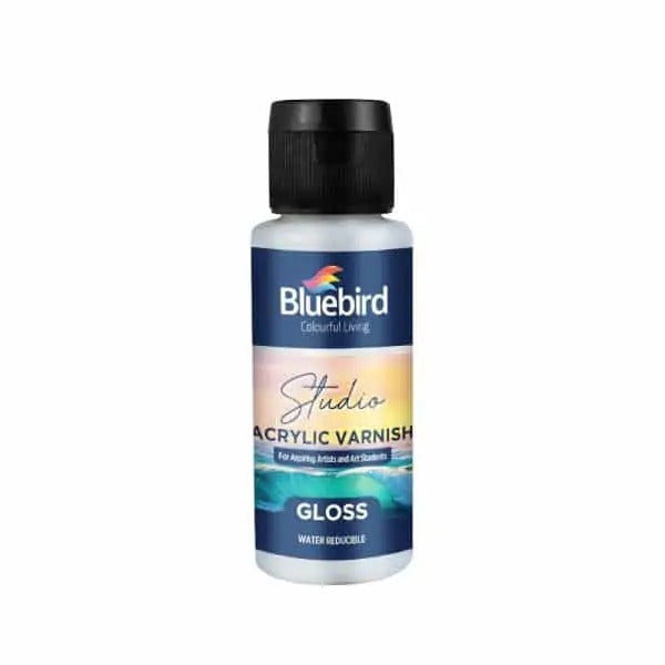 Bluebird Studio Acrylic Gloss Varnish