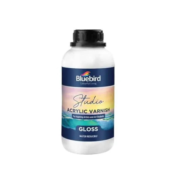 Bluebird Studio Acrylic Gloss Varnish