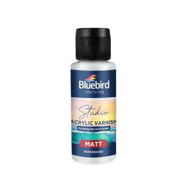 Bluebird Studio Acrylic Matt Varnish