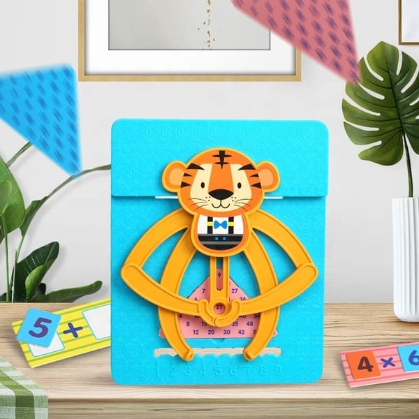 Buy Now Study Hard Math Tiger Educational Game