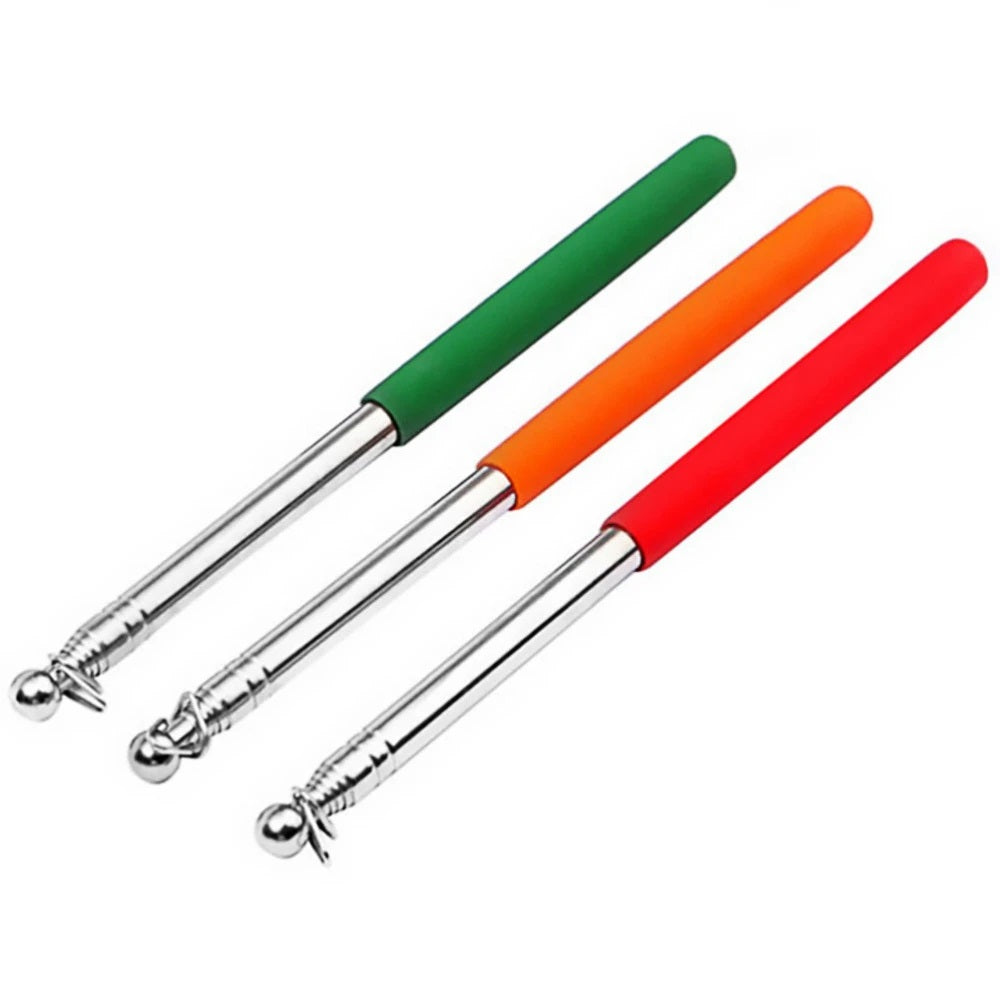 Reputable Pointers Buy Now Stainless Steel Retractable Teacher's Pointer