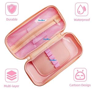 Unicorn Magical Luxury Glitter Water Gel Pencil Pouch for Kids
