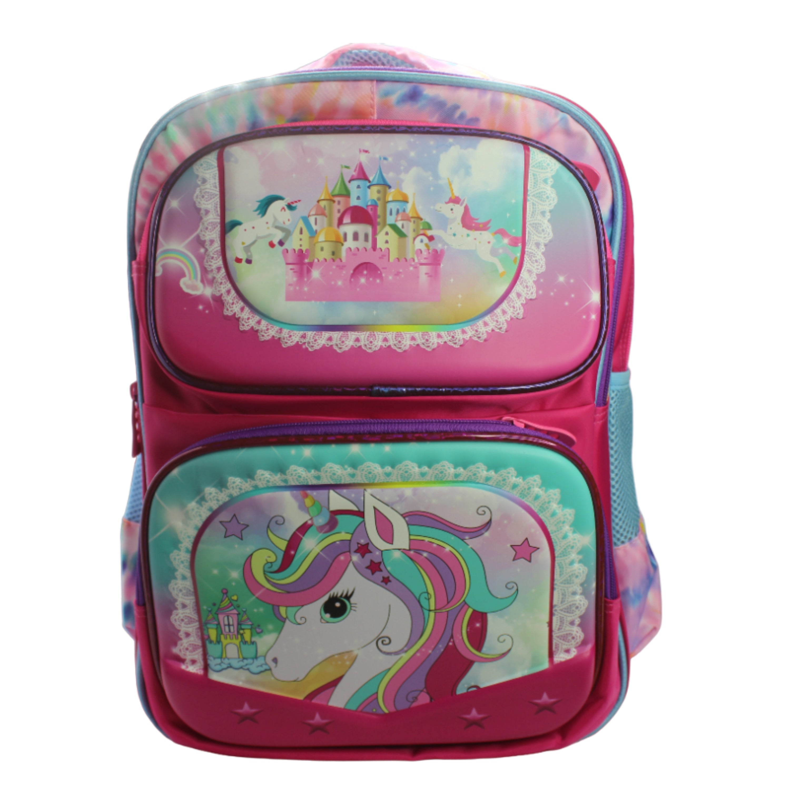 Unicorn School Bag for Kids Class 4 to 8