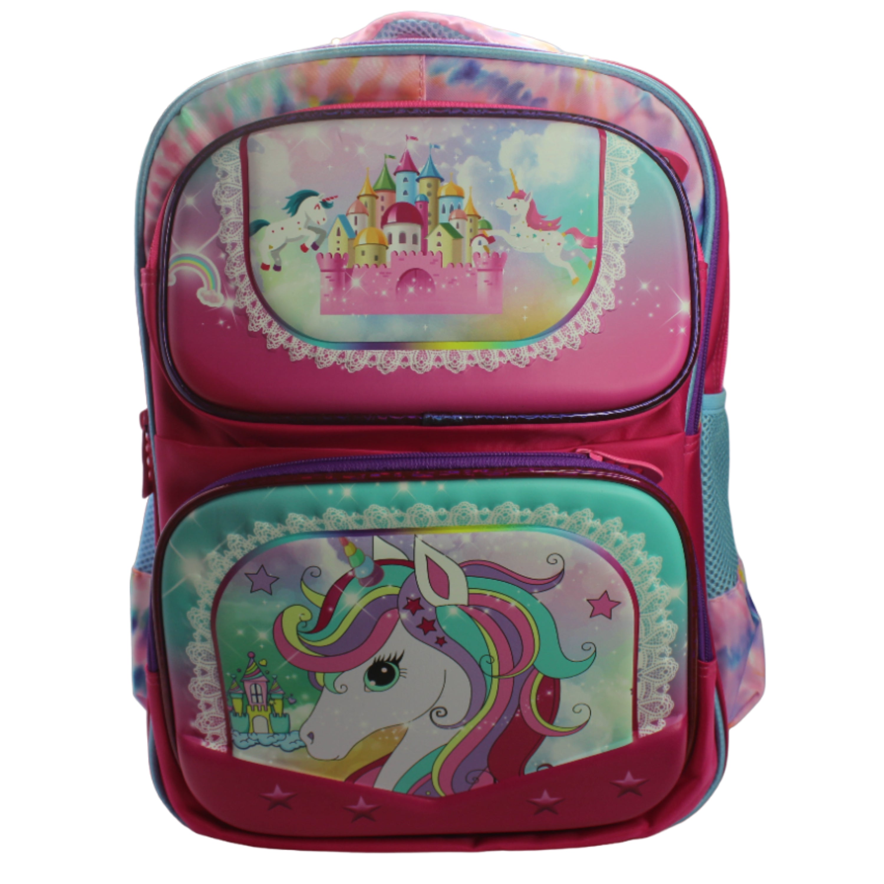 Unicorn School Bag for Kids Class 4 to 8