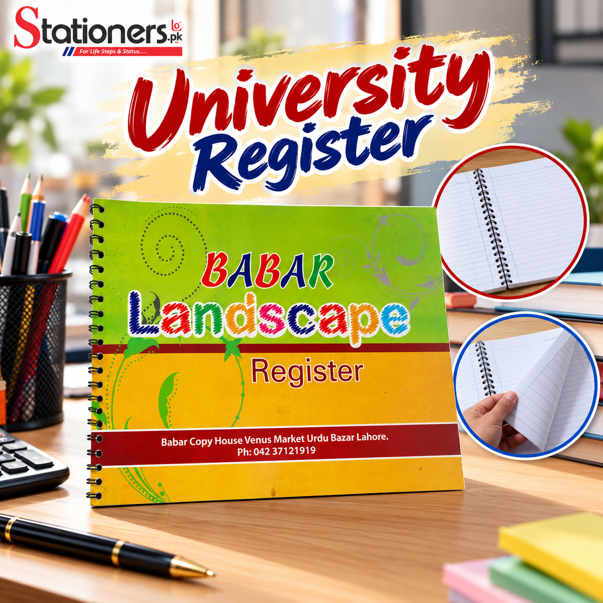 University Register